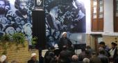 قم؛ امام خمینی (رح) کے گھر میں ، سید علی خمینی کی موجودگی میں حاج سید احمد خمینی کی یاد میں مہینہ وار مجلس کی انعقاد