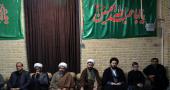 قم؛ امام خمینی(رح) کے گھر میں سید علی خمینی کی موجودگی میں امام موسی کاظم (ع) کی شہادت کی مناسبت سے منعقدہ مجلس عزاء /2018