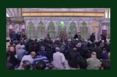 بنیاد شہید کے عہدیداروں کی حرم امام خمینی میں حاضری، فاتحہ خوانی اور تجدید عہد /۲۰۱۸ء