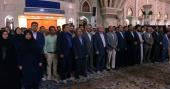 ایرانی سوشل سیکورٹی آرگنائزیشن کے مینیجرز اور کارکنوں کی حرم امام خمینی (رح) میں حاضری اور ان کی تمناؤں سے تجدید عہد /2018
