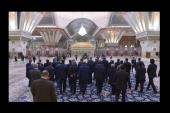 اسلامی ممالک کے قانونی محکمہ میڈیسن کے سربراہوں کی حرم امام خمینی میں حاضری، فاتحہ خوانی اور خراج تحسین /۲۰۱۸ء