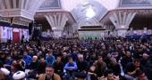 حرم امام خمینی (رح) میں شام غریباں کی تقریب