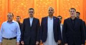 پاکستان کے ڈپٹی وزیر دفاع، اکرام الحق کی حرم امام خمینی (رح) میں حاضری اور خراج تحسین