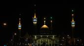 حرم امام خمینی (رح) میں حضرت فاطمہ زہرا(س ) کی شہادت کی مناسبت سے مجلس عزا
