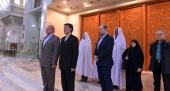 کیوبا کے سفیر کی حرم امام خمینی (رح) میں حاضری اور خراج تحسین