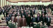 ایران کے مرکزی صوبہ کے قرآن کریم شعبہ کے سرگرم افراد کی امام خمینی (رح) کی تمناؤں سے تجدید عہد