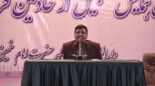 حرم امام خمینی (رح) میں خادمین قرآن و عترت سے تجلیلی تقریب کا انعقاد