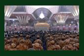 اسلامی انقلاب کی ۳۹ویں سالگرہ کے موقع پر، ایران کے مختلف وزارت خانوں، اصناف اور اداروں نیز عام لوگوں کی حرم امام خمینی میں حاضری، فاتحہ خوانی اور تجدید عہد /۲۰۱۸ء { ۲ }