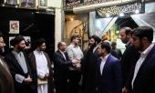 شہید محراب آیت اللہ سید محمد باقر حکیم کی ۱۵ویں برسی اور عراقی شہدائے حشد الشعبی کی تکریم کے موقع پر یادگار امام سید علی خمینی کی حسینیہ امیرالمومنین(ع) میں حاضری /۲۰۱۸ء