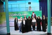 اسلامی انقلاب کی ۳۹ویں سالگرہ کے موقع پر مختلف طبقات اور ادارہ جات کے لوگ کی حسینیہ جماران میں حاضری اور امام خمینی کو خراج عقیدت /۲۰۱۸ء