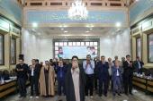 جماران، بانی اسلامی جمہوریہ ایران کی ۲۹ویں شاندار برسی برپا کرنے کےلئے تعظیم امام خمینی کی مرکزی کمیٹی کی پہلی ہمآہنگی نشست کا آغاز /۲۰۱۸ء