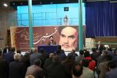 تعلیم و تربیت کے وزیر، نائب وزیر اور وزارت کے دیگر اعلی حکام کی سید حسن خمینی سے ملاقات، گفتگو اور جماران کا دورہ /۲۰۱۸ء