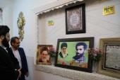 دفاع مقدس کے شہداء، شہید مہدی زین الدین اور شہید محمد جواد دل آذر کےگھرانے سے سید علی خمینی کی ملاقات /۲۰۱۸ء