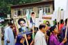 کشمیر میں اسلامی انقلاب کے حق میں مظاہرے