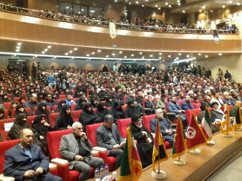 تصویری رپورٹ/اسلامی جمہوریہ ایران کے شہر دامغان میں تیسری بار پردیسی مجاہدین کی یاد میں منعقد ہونے والی کانفرنس