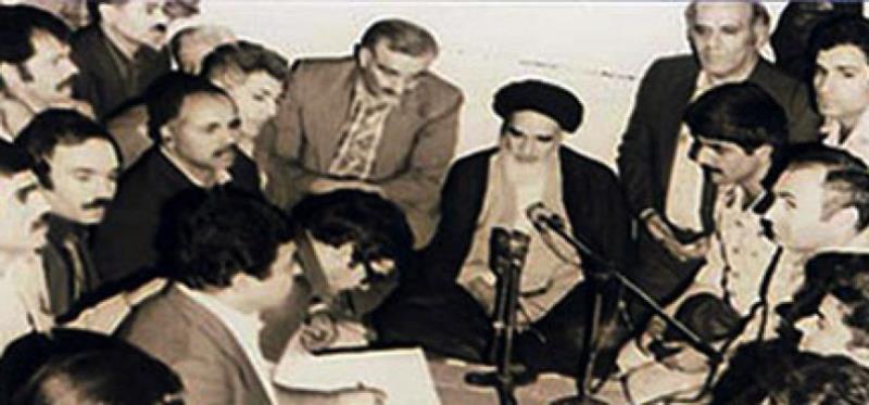 امام خمینی (رح) کا سیاسی افراد اور پارٹیوں سے رابطہ
