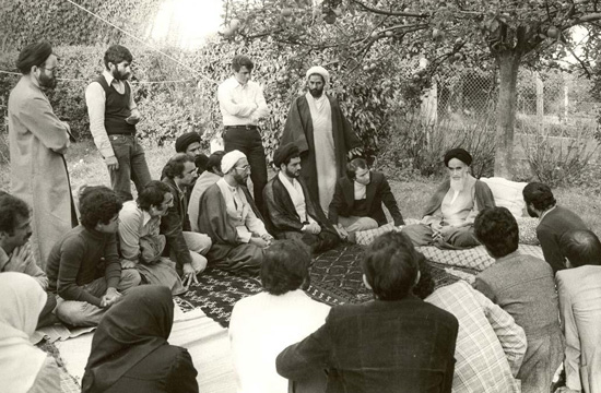 فرانسیسی خاتون اور امام خمینی (رح) کی یادیں