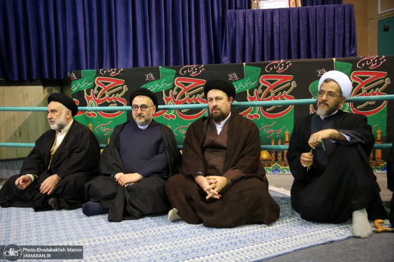 جماران امام بارگاہ میں ماہ صفر اختتام کی مناسبت سے منعقدہ مجلس کی تصویری جھلکیاں /2019