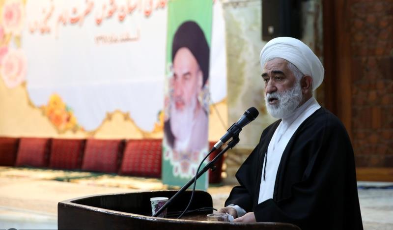 حرم امام خمینی (رح) میں اعزازی خادموں سے تجلیل کی تقریب/2019