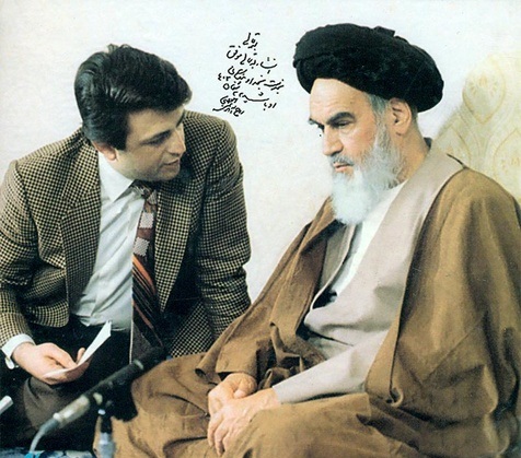 شاہ کے فرار کے بعد امام خمینی(رح) سے ملاقات کرنے کی شرط