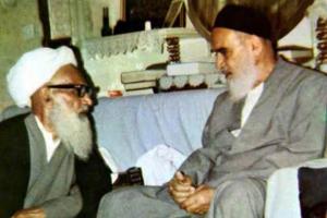 حضرت آیت اللہ اشرفی اصفھانی 
