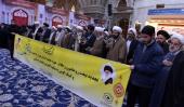 حوزہ علمیہ تہران کے طلاب اور روحانیون کی حرم امام خمینی (رح) میں حاضری اور ان کی تمناؤں سے تجدید عہد /2019