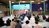 جماران، بین الاقوامی قرآن کریم مقابلوں کے چھٹے دور میں شریک بلائنڈ قاریوں کا امام خمینی (رح) کے تاریخی گھر کا دوره/2019