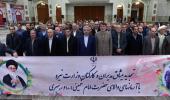 عشرہ فجر کے موقع پر؛ پاور اور توانائی کی وزارت کے وزیر اور کارکنوں کی حرم امام خمینی (رح) میں حاضری اور ان کی تمناؤں سے تجدید عہد /2019