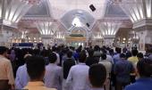 حرم امام خمینی (رح) میں "طریق جاوید" قومی گردش کا آٹھویں دورہ کے طلباء و طالبات کی حاضری اور ان کی تمناؤں سے تجدید عہد /2019