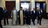 ایران میں ہفتہ حکومت کے موقع پر صدر روحانی اور کابینہ کی بانی انقلاب حضرت امام خمینی (رح) کے مزار پر حاضری اور ان کی تمناؤں سے تجدید عہد/2019