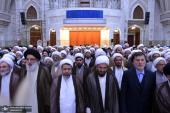  آئمہ جمعہ نے اسلامی انقلاب کے بانی سے تجدید عہید کیا