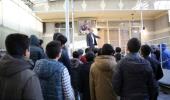 عشرہ فجر کے موقع پر؛ عوام کے مختلف طبقات سے وابستہ افراد، بیت امام خمینی (رح) میں حاضری اور تجدید عہد- 9 /2019