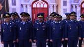 عشرہ فجر کے موقع پر؛ آرمی ایئر فورس کمانڈر کی حرم امام خمینی (رح) میں حاضری اور ان کی تمناؤں سے تجدید عہد /2019