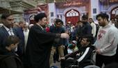 حرم امام خمینی (رح) میں ایرانی نئے سال کی آغاز کی تقریب /2019