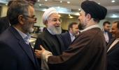 عشرہ فجر کے موقع پر؛ ایران کے صدر حسن روحانی اور ان کی کابینہ کے ارکان کی حرم امام خمینی (رح) میں حاضری اور ان کے تمناؤں سے تجدید عہد/2019ء 