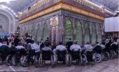 ریٹائرڈ زخمی فوجیوں نے اسلامی انقلاب کے بانی سے تجدید عہد کیا