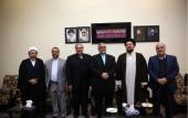 سازمان فرھنگ و ارتباطات اسلامی کے سربراہ نے حجۃ الاسلام والمسلمین سید حسن خمینی سے ملاقات کی