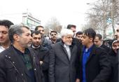 ایران کے اعلی حکام کی 22 بہمین کی ریلی میں شرکت