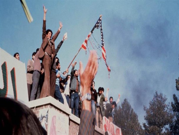 ایرانی طلباء کا امریکی سفارتخانے پر قبضہ