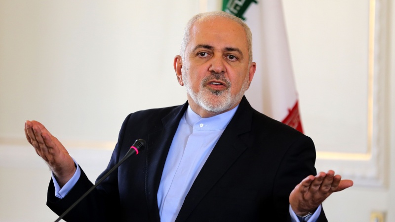 امریکی پابندیاں میرا کچھ نہیں بگاڑ سکتیں: ایرانی وزیر خارجہ
