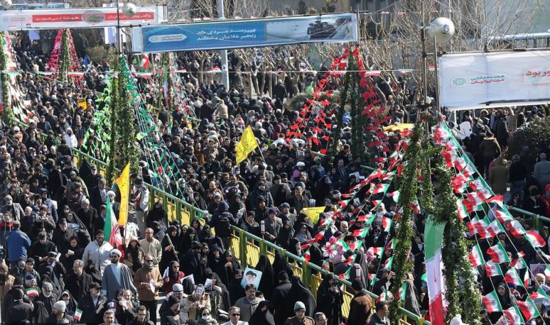 ایران کے مختلف شہروں میں 22/ بہمن کی عوامی ریلیاں -2 /2020
