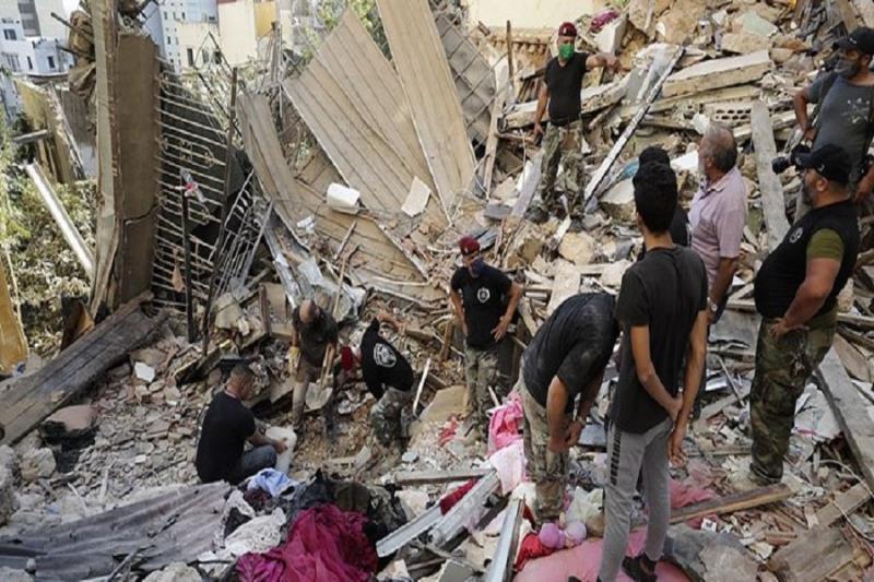 دھماکے سے ہلاکتوں کی تعداد 157 ہوگئی ہے: لبنانی وزیر صحت