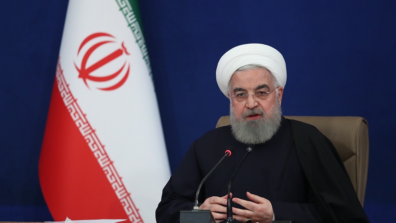 امریکہ کی ایران کے خلاف اقتصادی جنگ میں شکست: صدر روحانی