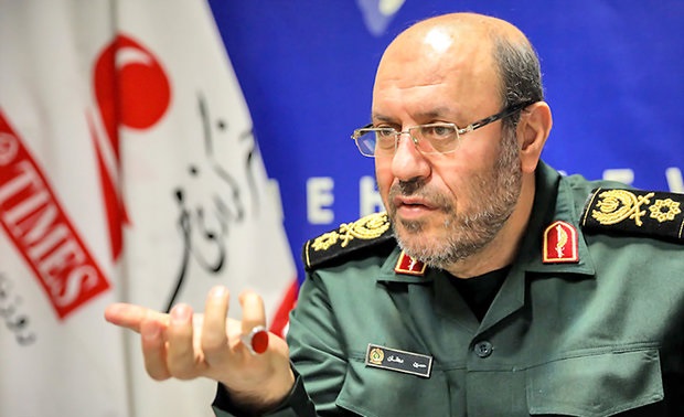 ایران اپنی دفاعی طاقت کے بارے کسی سے مذاکرات نہیں کریگا، جنرل دہقان
