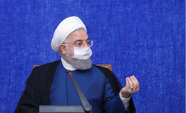 ایرانی بینکوں کے خلاف امریکی پابندیوں پر روحانی کا رد عمل