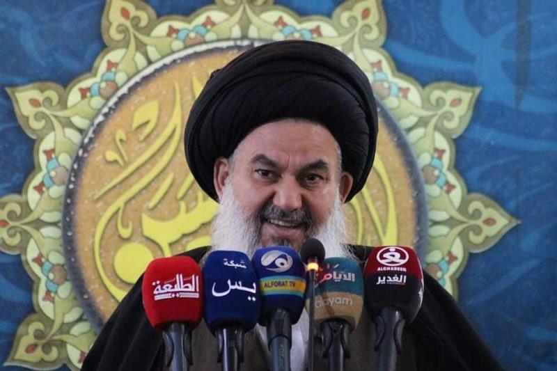 امریکہ کے بارے میں امام خمینی(رح) کا نظریہ صحیح تھا:امام جمعہ بغداد