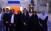 حرم امام خمینی (رح) میں ایران کی نرسنگ آرگنائزیشن کے مینیجرز اور کارکنوں کی حاضری اور ان کی تمناؤں سے تجدید عہد – 2019ء 
