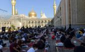 حرم امام خمینی (رح) میں منعقده دعائے عرفہ کی تقریب 