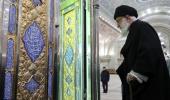رہبر انقلاب سید علی خامنہ ای کی حرم امام خمینی (رح) اور شہیدوں کے مزار پر حاضری اور خراج تحسین /2020