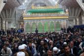 حضرت زہرا (س) کی شہادت کی مناسبت سے حرم امام خمینی(رح) میں مجلس عزا منعقد